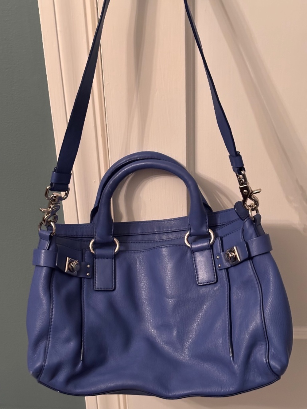 Buttery Soft Banana Republic Leather Handbag